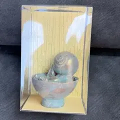 ゲゲゲの鬼太郎 目玉おやじ 置物 ©水木プロ 藤田商店 レトロ風