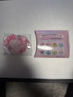 【未使用品】サンリオ カスタムアクリルチャーム マイメロディー