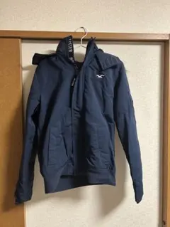 Hollister ネイビー ダウンジャケット