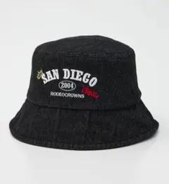 RODEO CROWNS バケットハット デニムのサムネイル