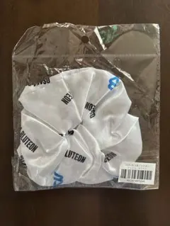 大阪ブルテオン バレーボール　グッズ　シュシュ　髪飾り　応援グッズ