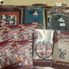 1番くじ　ディズニー ファンタジア ミッキー クリアファイル H賞 G賞 F賞