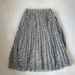 グローバルワーク　ヒョウ柄フレアスカート