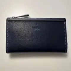 ランバンオンブルー　レノアキーケース　ブルー　美品のサムネイル