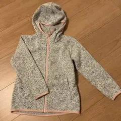 H&M フリースジャケット 100cm 105㎝グレー