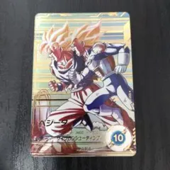 ドラゴンボールスーパーダイバーズ 大会優勝 ゴジータ 1nd PLACE 賞状