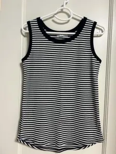 anyfam大人ストライプ タンクトップ サイズ3 (M)