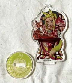 地縛少年花子くん 化け猫旅館 アクリルスタンドキーホルダー 七峰桜 しおり 夏彦