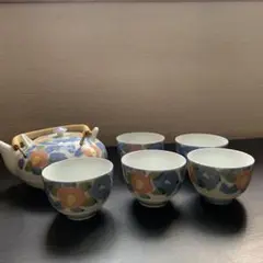 土瓶茶器揃