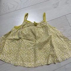 baby GAP イエロー 星柄 キャミソール ワンピースのサムネイル