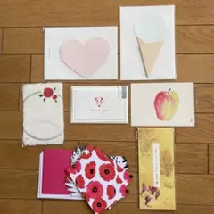 【お得】【美品】メッセージ　カード・レターセットあれこれ詰め合わせ　セット