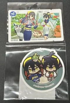 ポケモンセンター POKEMON TRAINERS ステッカーセット