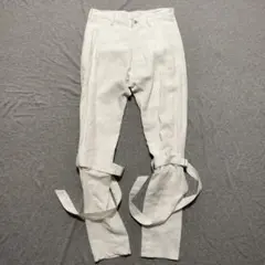 20ss sulvam サルバム Slim slippage pants リネンのサムネイル