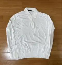 JOHN SMEDLEY ホワイト ポロシャツ M
