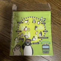 Suicaのペンギン　巾着　山手線環状運行100周年記念