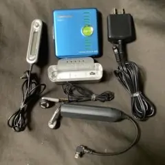 Panasonic ポータブルMDプレーヤー SJ-MJ15 チワワ【希少品】 - メルカリ