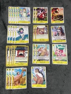 ワンピース カードゲーム 師弟の絆 黄色