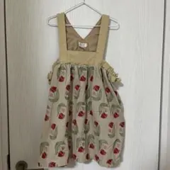 la poche biscuit ジャンバースカート　110cm