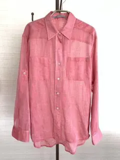 theory luxe  コットンシャツ　未使用