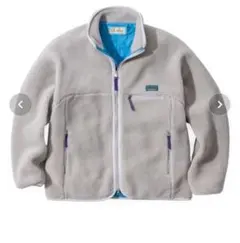 LLBeanトップシャム・ボア・フリース・ジャケット