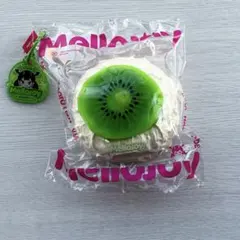 の*あ様 ‪Mellojoy スクイーズ　クリームまみれ大福シリーズ　キウイ