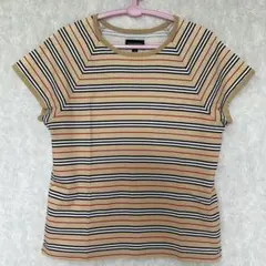 ＊美品＊BURBERRY GOLF フレンチスリーブサイズM日本製綿100%のサムネイル