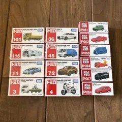 トミカ ポケットトミカ まとめ売り 14台セット