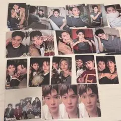 RIIZE ウンソク　トレカ　35枚セット＋ステッカー