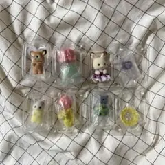 シルバニアファミリー 森の妖精のなかまたち 赤ちゃんコレクション シークレット