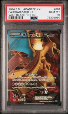 2026年最新】ポケモンカードXY リザードンEX（SR） ワイルドブレイズ