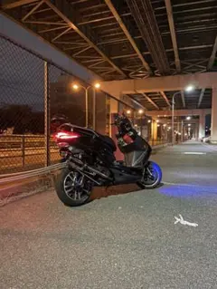 xjr400 テールランプ 流星テール わちゃわちゃテール 切り替え付き