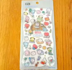 正規品★BT21★プチドロップステッカー★カミオジャパン★ラインフレンズ