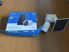 防犯カメラJUAN CLOUDバッテリーIPカメラpro+ ソーラーパネルセット