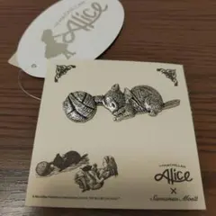 【新品】 不思議の国のアリス ブローチのサムネイル