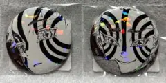 【1469】鬼滅の刃 完全受注生産 オールスター缶バッジ 猗窩座 2点