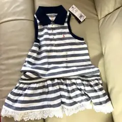 【ラルフ】ワンピース キッズ 120 ☆新品☆