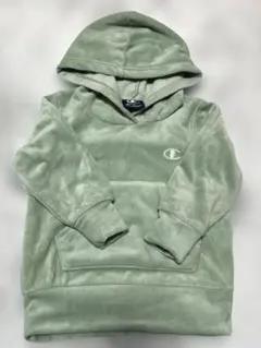 Champion フード付きトレーナー 80 ミントグリーン