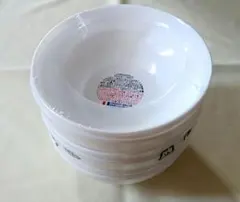 ヤマザキ春のパンまつり 2025 ボウル 6枚　新品　ホワイト