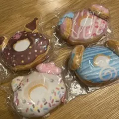 サンリオキャラクターズ　ぬいぐるみミラー　4種セット