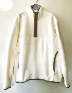 UNIQLO ユニクロ フリース ボタンナップ プルオーバー 新品未使用