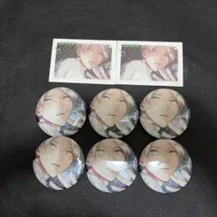 ギヴン CODA:NextVerse 缶バッジ 柊 10点セット - メルカリ