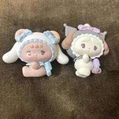 サンリオ mikko シークレットマスコット スフレ クロミ ラテ シナモン