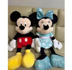 巨大ミッキーミニー　ぬいぐるみ　ビッグミキミニ　結婚式にも