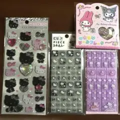 【正規品】タイルシール　おはじきシール　ラインストーンシール