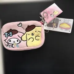 新品未使用 ポムポムプリン マルチティッシュケース サンリオ かわいい