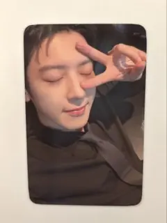 EXO チャニョル トレカ muvve 購入特典 - メルカリ