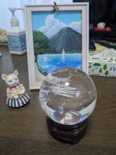 水晶玉　80ミリ【浄化】