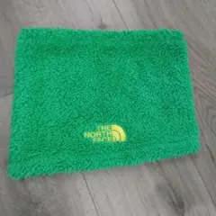 THE NORTH FACE ネックウォーマー グリーン FREE