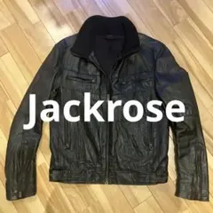 Jackrose ジャックローズ　黒 レザージャケット　サイズ3のサムネイル