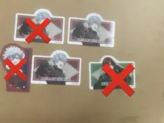 うたプリ　タブナイ　ジョイポリスコラボステッカー蘭丸